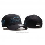 Cappellino Charlotte Hornets Adjustable Crosstown Script Hitch Nero