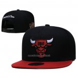 Cappellino Chicago Bulls Adjustable NBA Finals Nero Rosso