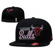 Cappellino Chicago Bulls Adjustbale Snapback Nero