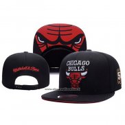 Cappellino Chicago Bulls Mitchell & Ness 9FIFTY Snapback Nero