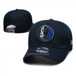 Cappellino Dallas Mavericks Adjustable Blu