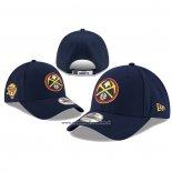 Cappellino Denver Nuggets New Era Adjustable Blu