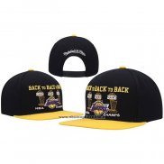 Cappellino Los Angeles Lakers Back-to-back-to-back NBA Champions Nero