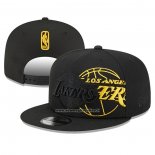 Cappellino Los Angeles Lakers Elements 2022 9FIFTY Snapback Nero