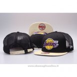 Cappellino Los Angeles Lakers Snapback Nero