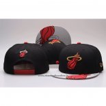 Cappellino Miami Heat Adjustable Snapback Nero Grigio