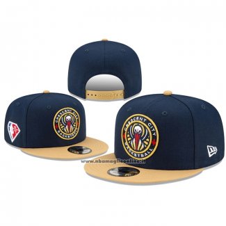 Cappellino New Orleans Pelicans 2021 NBA Draft Blu