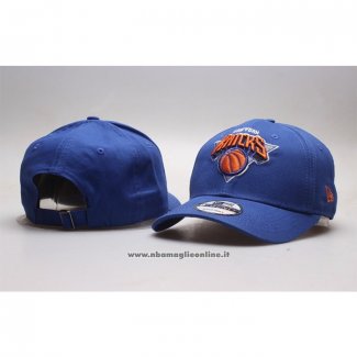 Cappellino New York Knicks Adjustable New Era 9TWENTY Blu