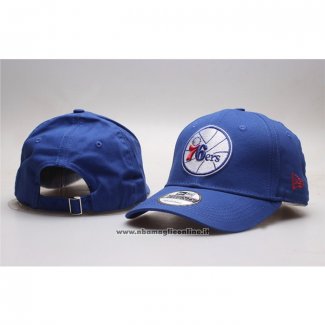 Cappellino Philadelphia 76ers Adjustable New Era 9TWENTY Blu