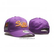 Cappellino Phoenix Suns Adjustable Throwback 9TWENTY Viola