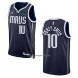 Maglia Dallas Mavericks Dorian Finney-smith #10 Statement 2022-23 Blu