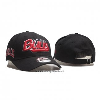 Cappellino Chicago Bulls Adjustable 9TWENTY Snapback Nero