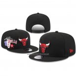 Cappellino Chicago Bulls City Cluster 9FIFTY Nero