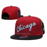 Cappellino Chicago Bulls Ciudad Edition 9FIFTY Rosso