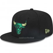 Cappellino Chicago Bulls Metallic Pop 59fifty Ngro