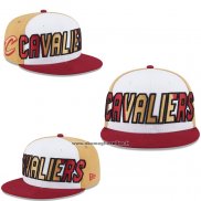 Cappellino Cleveland Cavaliers 9FIFTY Bianco Rosso