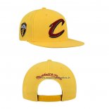 Cappellino Cleveland Cavaliers Mitchell & Ness Or