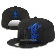 Cappellino Dallas Mavericks Elements 2022 9FIFTY Nero