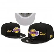 Cappellino Los Angeles Lakers Adjustable Just Don 59FIFTY Nero