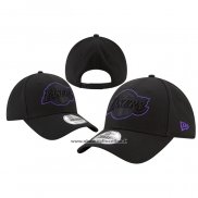 Cappellino Los Angeles Lakers New Era 9forty Adjustable Nero