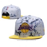 Cappellino Los Angeles Lakers Snapback Giallo