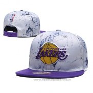 Cappellino Los Angeles Lakers Snapback Viola