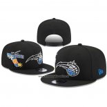 Cappellino Orlando Magic Icon 9FIFTY Snapback Nero