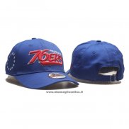 Cappellino Philadelphia 76ers Adjustable Throwback 9TWENTY Blu