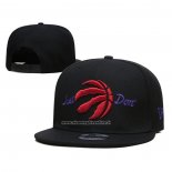 Cappellino Toronto Raptors New Era x Just Don Nero