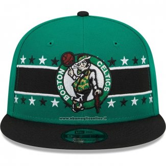 Cappellino Boston Celtics Stars 9FIFTY Snapback Verde