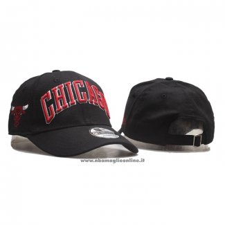 Cappellino Chicago Bulls Adjustable Swingman 9TWENTY Nero