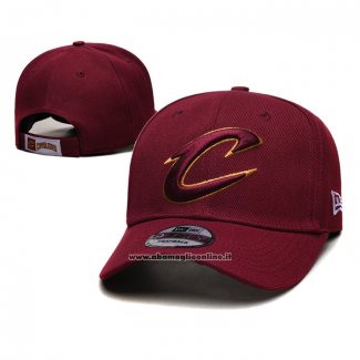 Cappellino Cleveland Cavaliers 9FIFTY Rosso