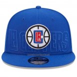 Cappellino Los Angeles Clippers 2023 NBA Draft 9FIFTY Snapback Blu