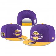 Cappellino Los Angeles Lakers 2020 Finals Viola Giallo