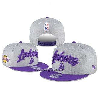 Cappellino Los Angeles Lakers 2020 NBA Draft OTC Viola Grigio