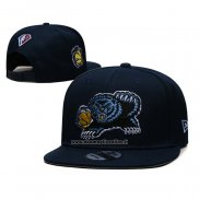 Cappellino Memphis Grizzlies Ciudad Edition 2021-22 9FIFTY Snapback Blu