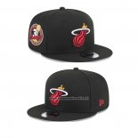 Cappellino Miami Heat 9FIFTY Nero