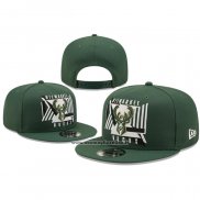 Cappellino Milwaukee Bucks Adjustable Shapes 9FIFTY Snapback Verde