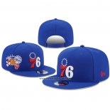 Cappellino Philadelphia 76ers Adjustable Icon 9FIFTY Snapback Blu