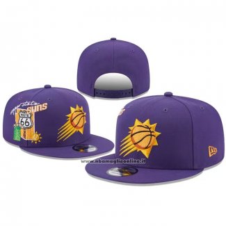 Cappellino Phoenix Suns Icon 9FIFTY Snapback Viola