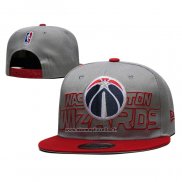 Cappellino Washington Wizards 2023 NBA Draft 9FIFTY Snapback Rosso Grigio