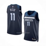 Maglia Minnesota Timberwolves Naz Reid #11 Icon Blu