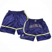 Pantaloncini Golden State Warriors Statement Just Don Blu