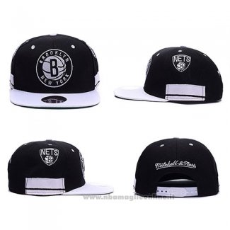 Cappellino Brooklyn Nets Nero