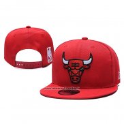 Cappellino Chicago Bulls 2020 9FIFTY Snapback Rosso