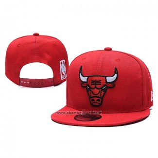 Cappellino Chicago Bulls 2020 9FIFTY Snapback Rosso