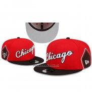 Cappellino Chicago Bulls Ciudad Edition 9FIFTY Rosso Nero