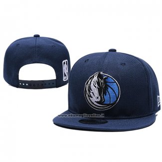 Cappellino Dallas Mavericks Adjustable New Era 9FIFTY Blu