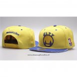 Cappellino Golden State Warriors Adjustable Blu Giallo