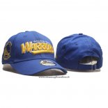 Cappellino Golden State Warriors Adjustable Throwback 9TWENTY Blu